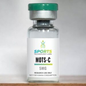 MOTS-c peptide on a shelf