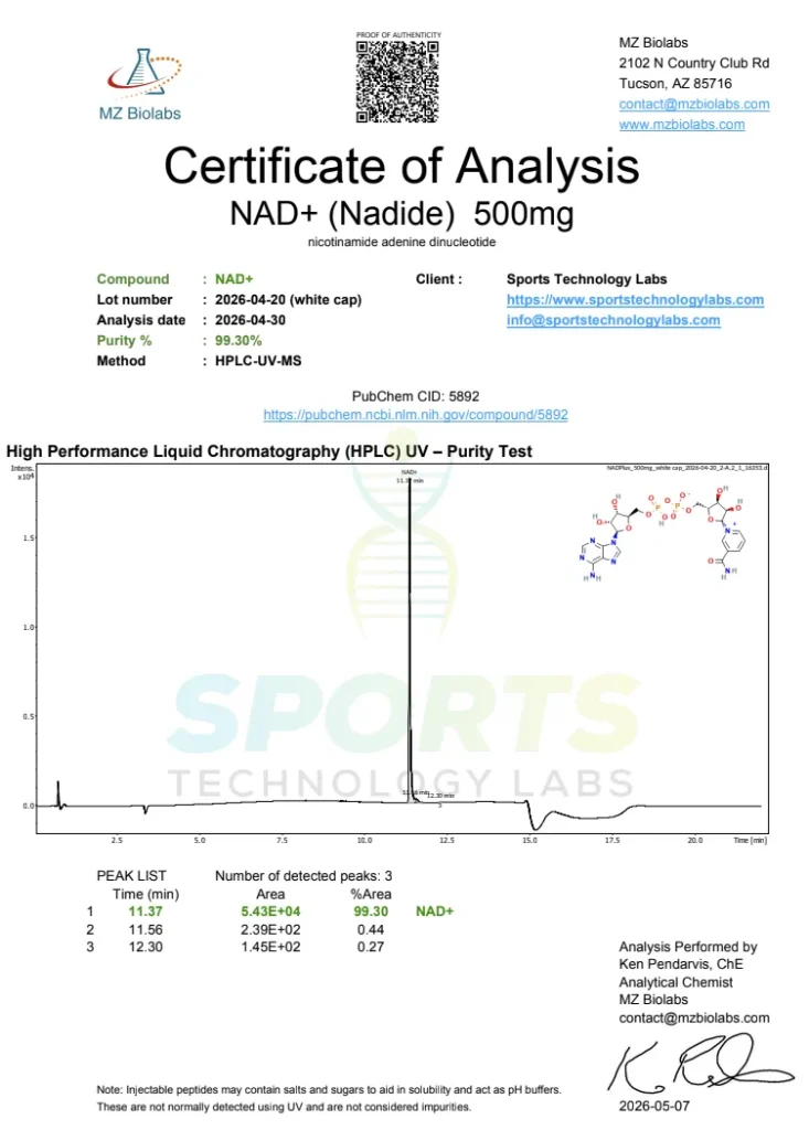 NAD+ 500 mg - Image 2