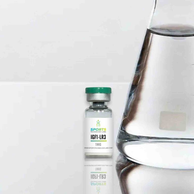 IGF-1 LR3 in a lab