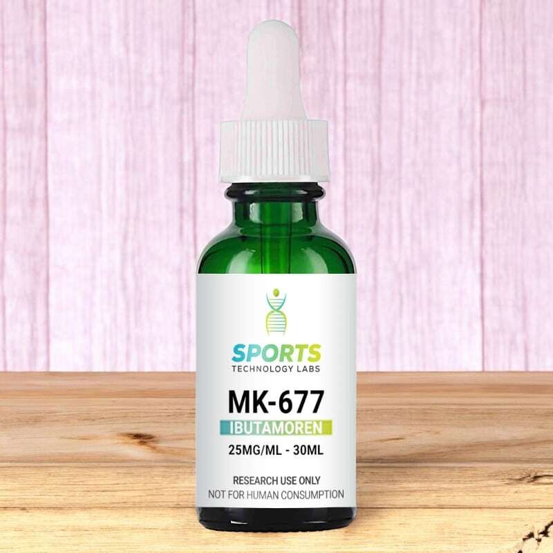 Liquid Ibutamoren (MK-677) – 25 mg/mL