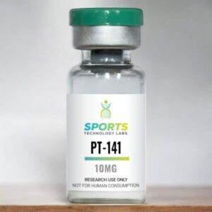 PT-141 peptide on a shelf