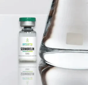 Sermorelin 5 mg lab photo