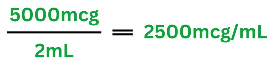 How to reconstitute peptides example