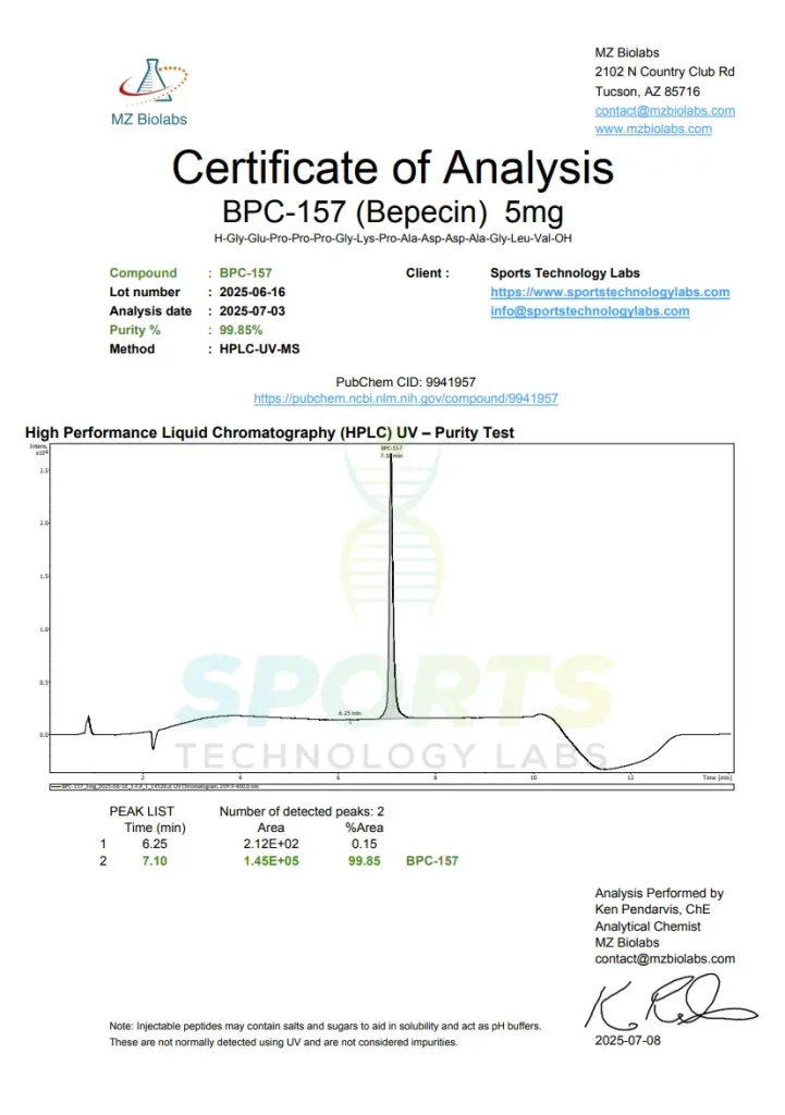 STL BPC 157 COA 7.3.25