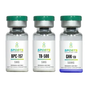 BPC-157 TB-500 and GHK-Cu Glow Stack