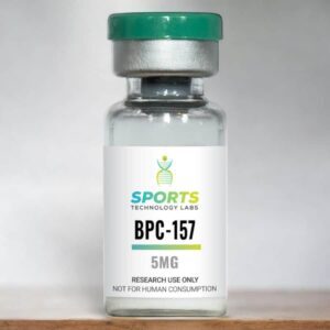 BPC-157 on a shelf