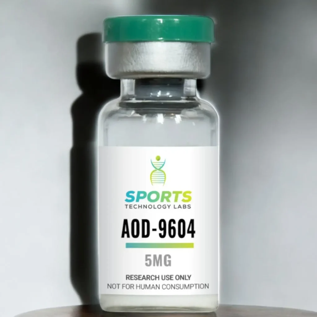 AOD-9604 peptide in research