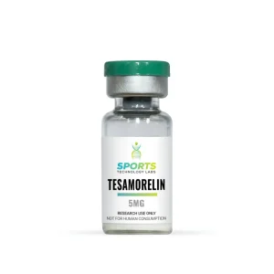 Tesamorelin 5mg Peptide Vial