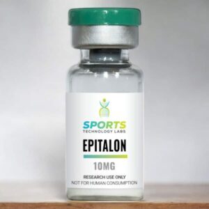 Epitalon peptide on a shelf