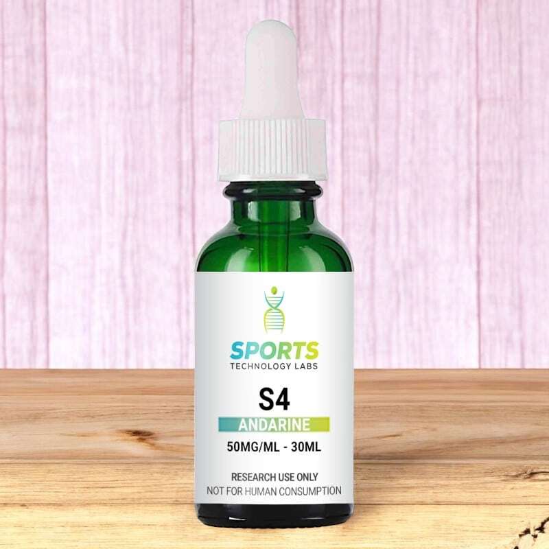 Liquid Andarine S4 – 50 mg/mL