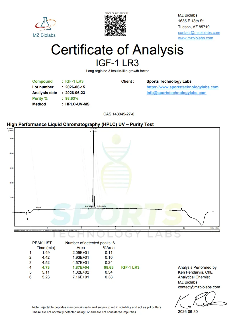 IGF-1 LR3 1 mg - Image 2